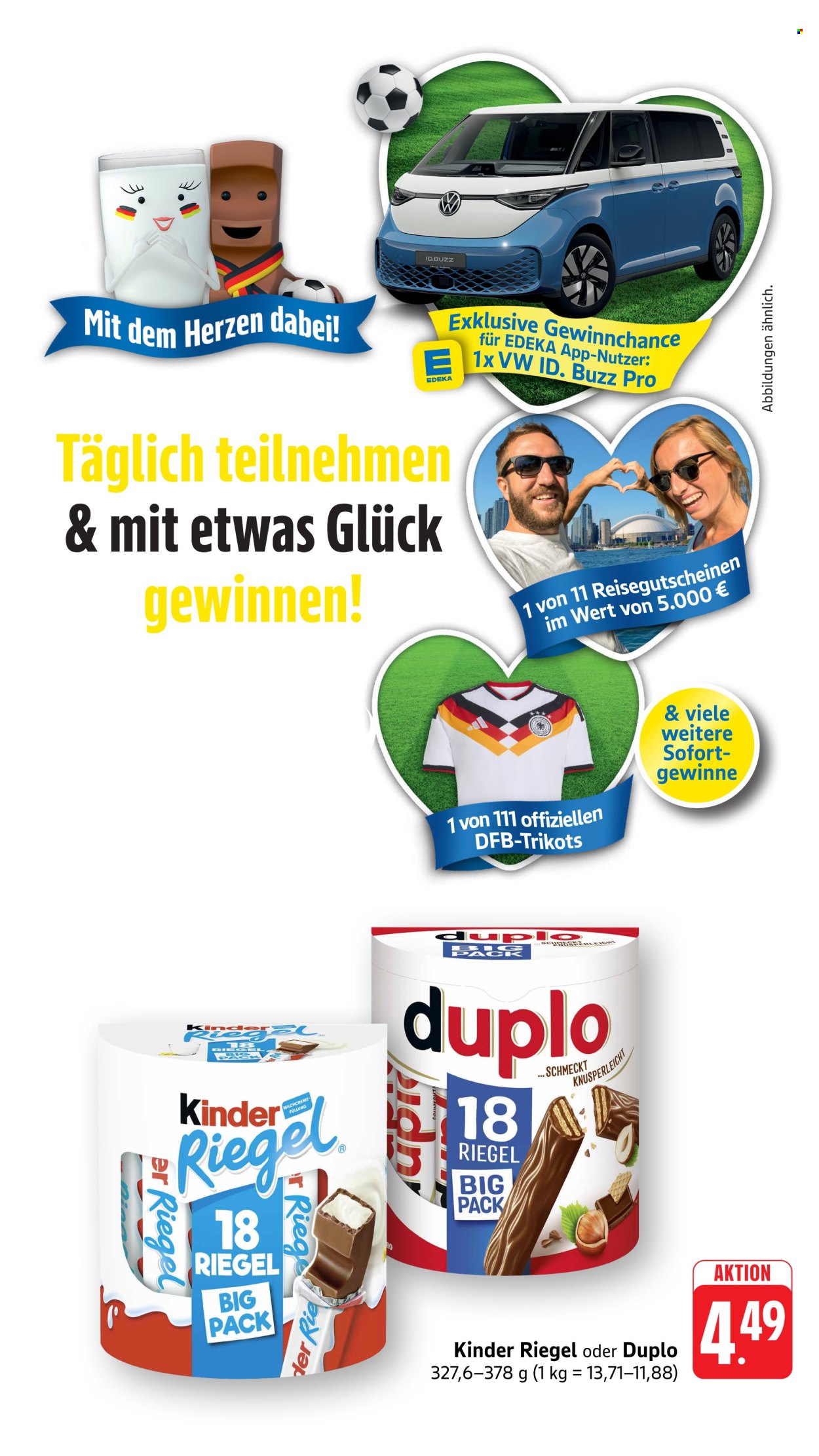 Leták Edeka - 8.6.2026 - 13.6.2026. Strana 17