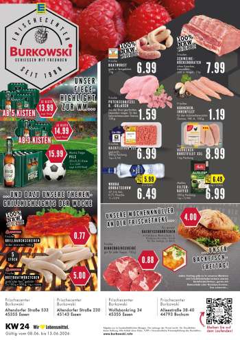 Prospekte Edeka - 8.06.2026 - 13.06.2026.