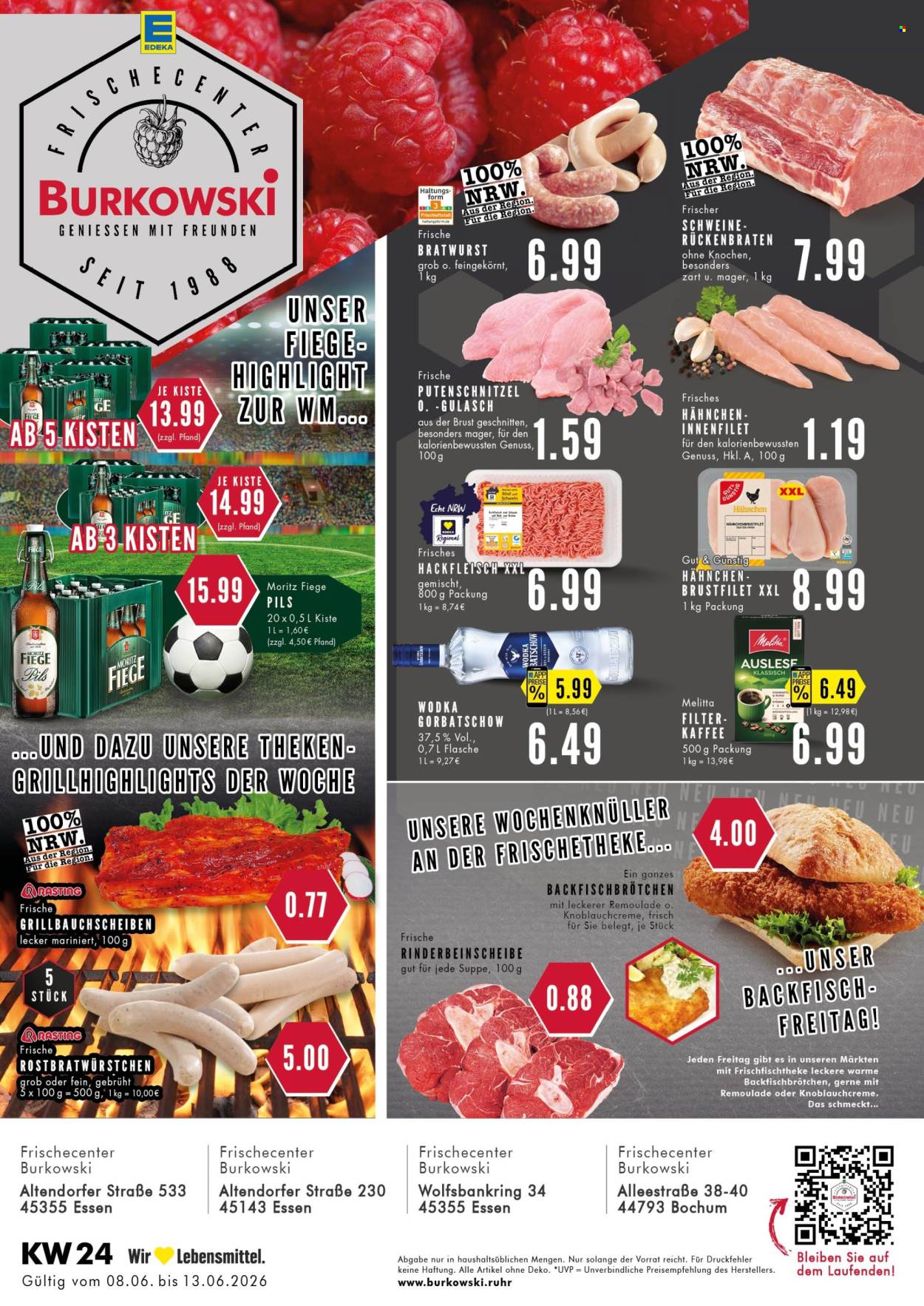 Leták Edeka - 8.6.2026 - 13.6.2026. Strana 1