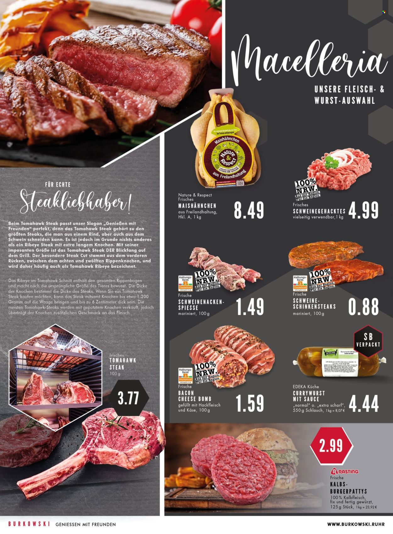 Leták Edeka - 8.6.2026 - 13.6.2026. Strana 4