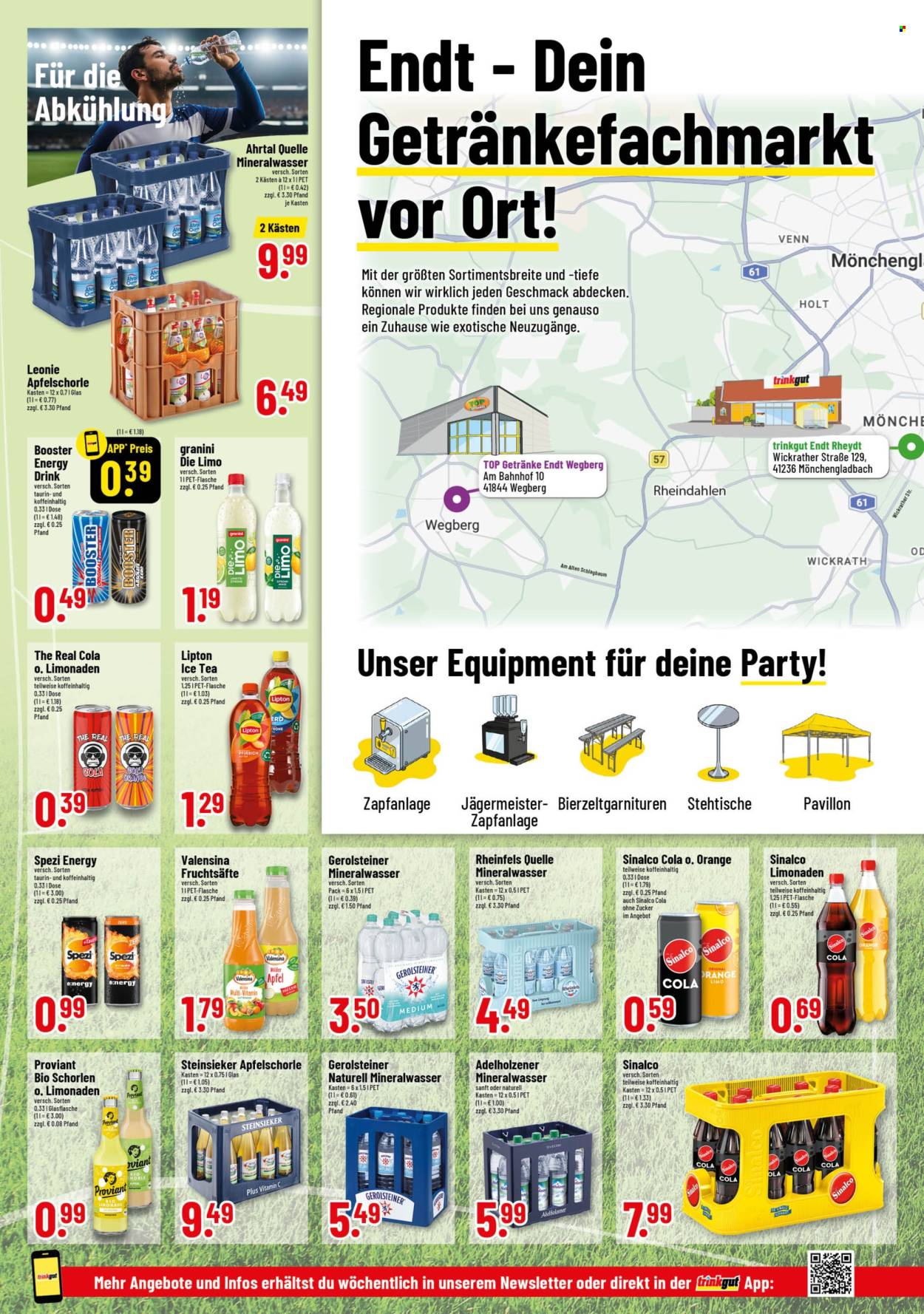 Leták Edeka Getränkemarkt - 8.6.2026 - 13.6.2026. Strana 2