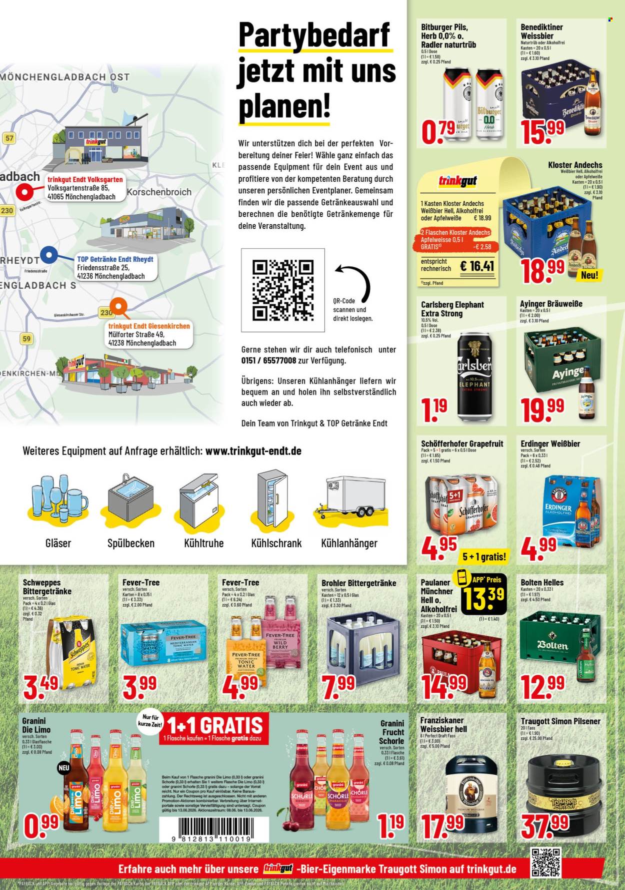 Leták Edeka Getränkemarkt - 8.6.2026 - 13.6.2026. Strana 3