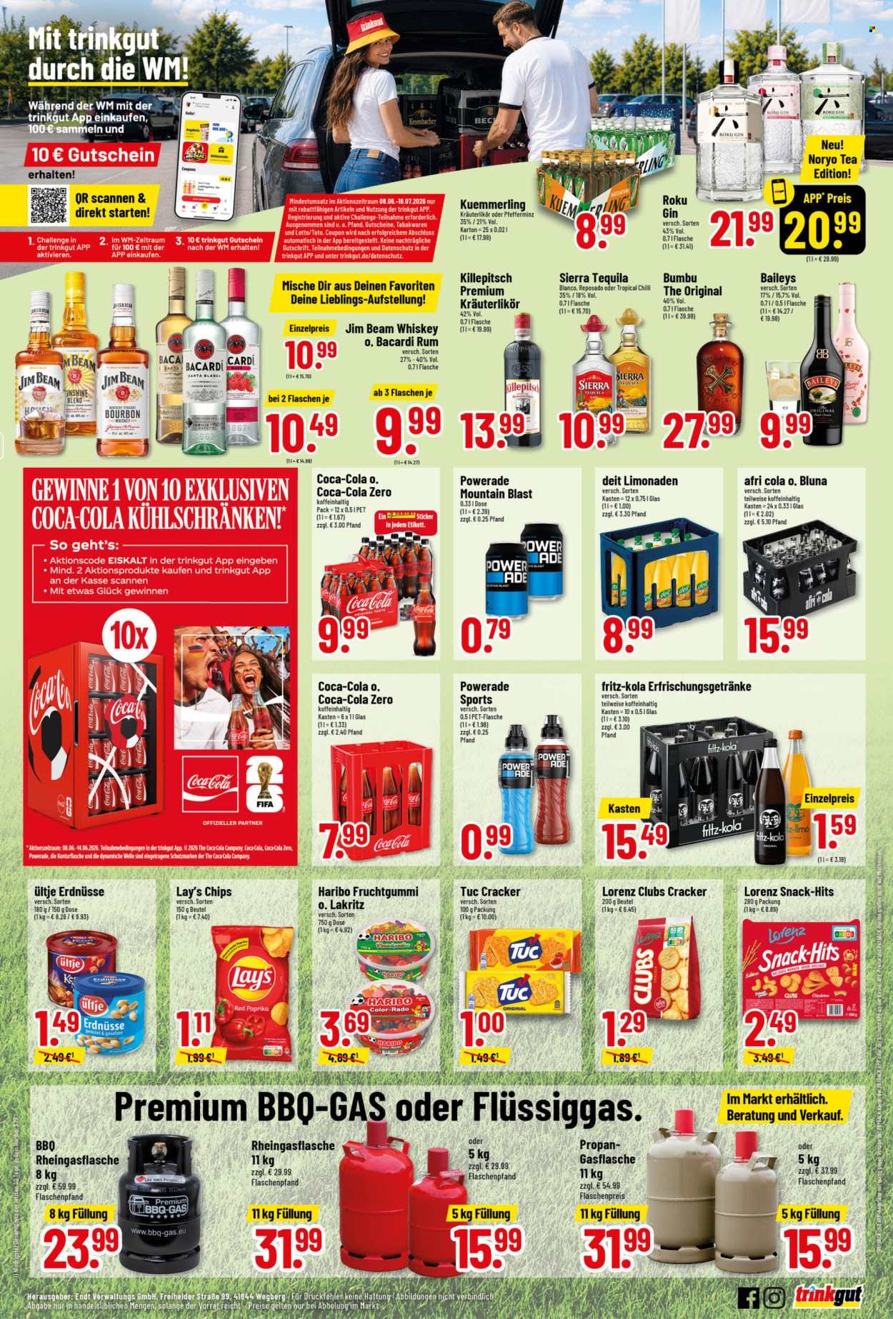 Leták Edeka Getränkemarkt - 8.6.2026 - 13.6.2026. Strana 4