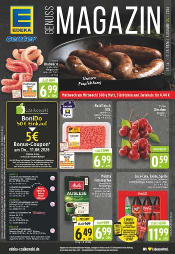 Prospekte E center - 8.06.2026 - 13.06.2026.