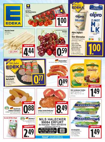 Prospekte Edeka - 8.06.2026 - 13.06.2026.