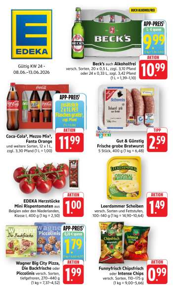 Prospekte Edeka - 8.06.2026 - 13.06.2026.
