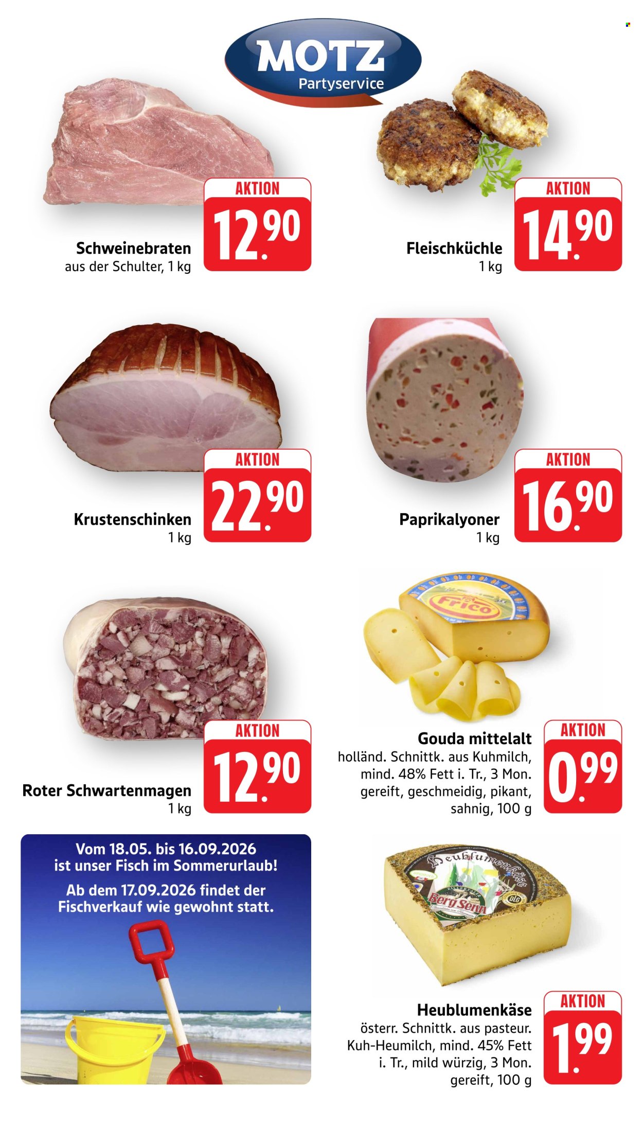Leták Edeka - 8.6.2026 - 13.6.2026. Strana 4