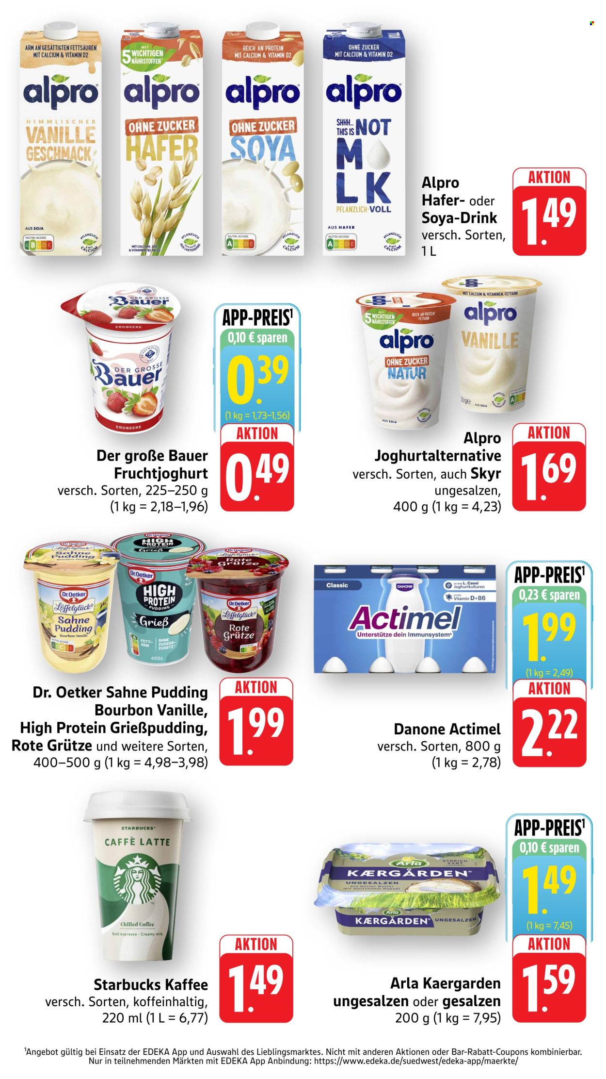 Leták Edeka - 8.6.2026 - 13.6.2026. Strana 6