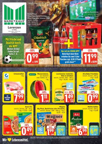 Prospekte Edeka - 8.06.2026 - 13.06.2026.
