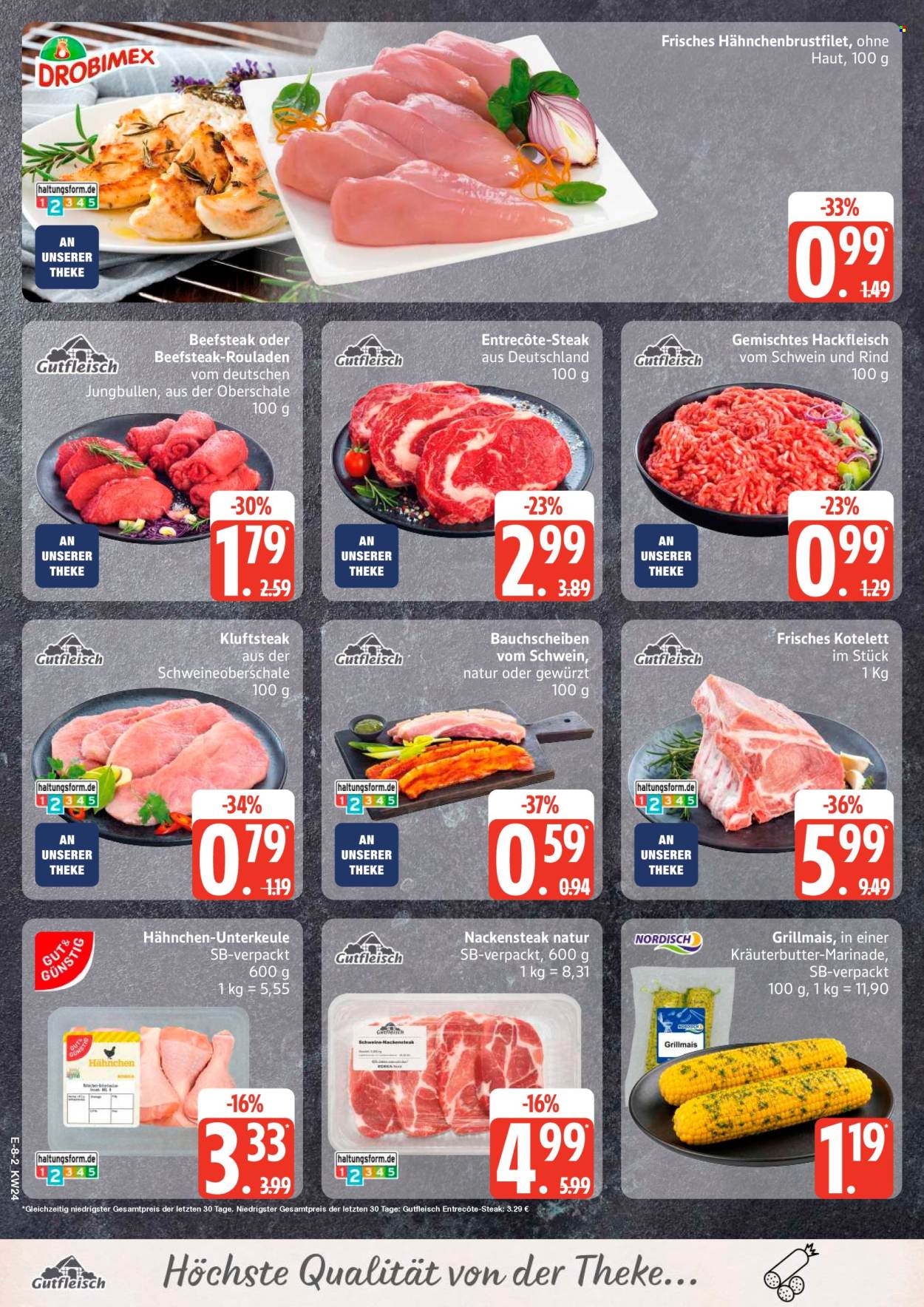 Leták Edeka - 8.6.2026 - 13.6.2026. Strana 8