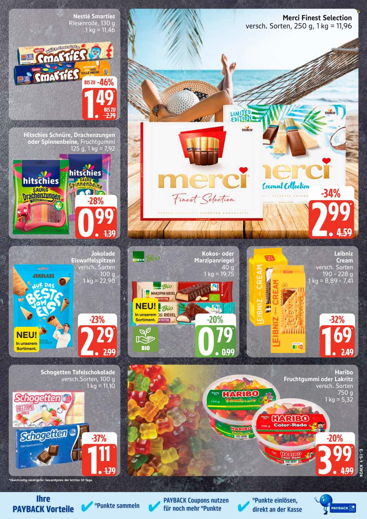 Leták Edeka - 8.6.2026 - 13.6.2026. Strana 15
