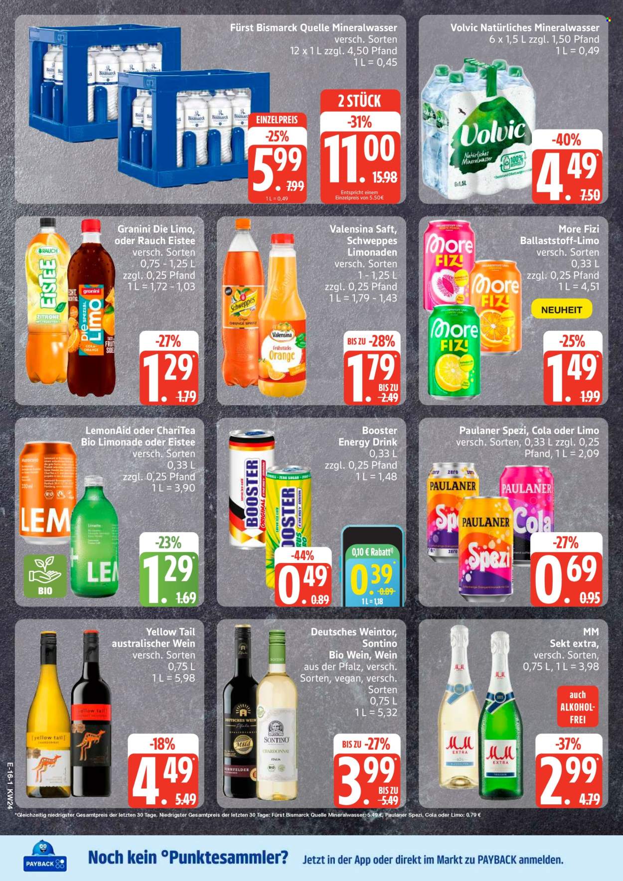 Leták Edeka - 8.6.2026 - 13.6.2026. Strana 16