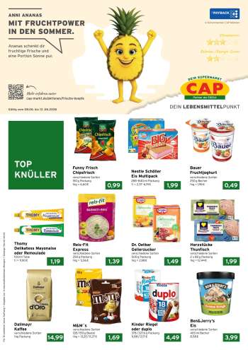 Prospekte CAP-Markt - 8.06.2026 - 13.06.2026.