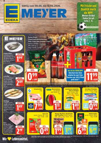 Prospekte Edeka - 8.06.2026 - 13.06.2026.