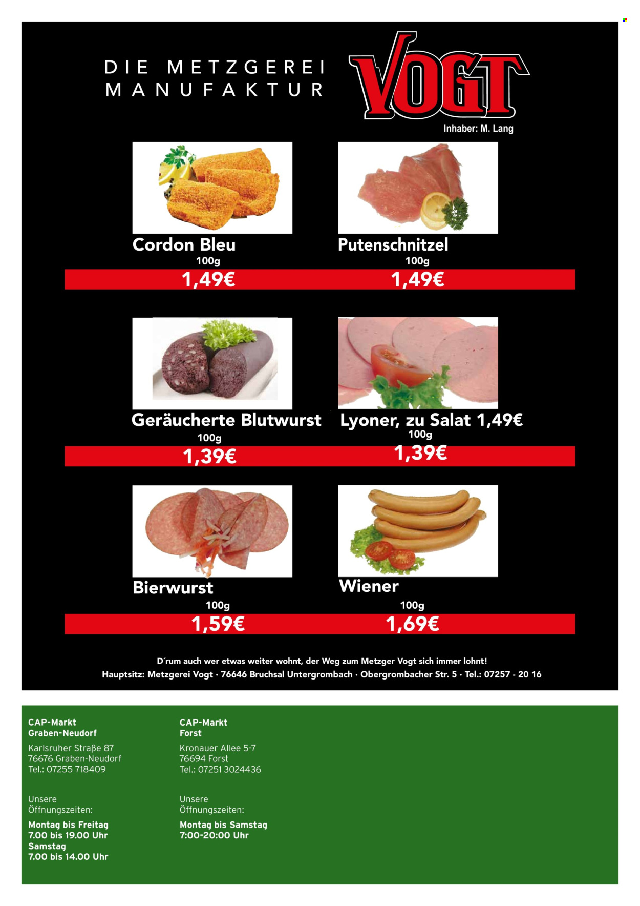 CAP-Markt Prospekte  - 8.06.2026 - 13.06.2026. Seite 4