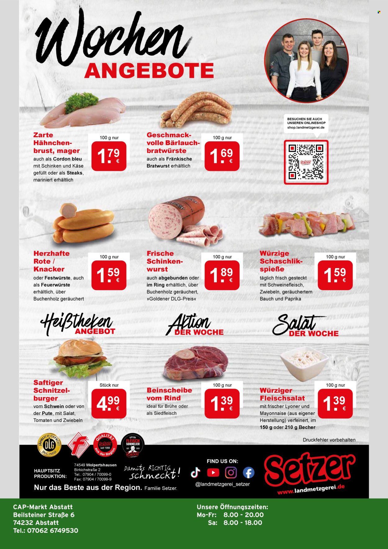 CAP-Markt Prospekte  - 8.06.2026 - 13.06.2026. Seite 4
