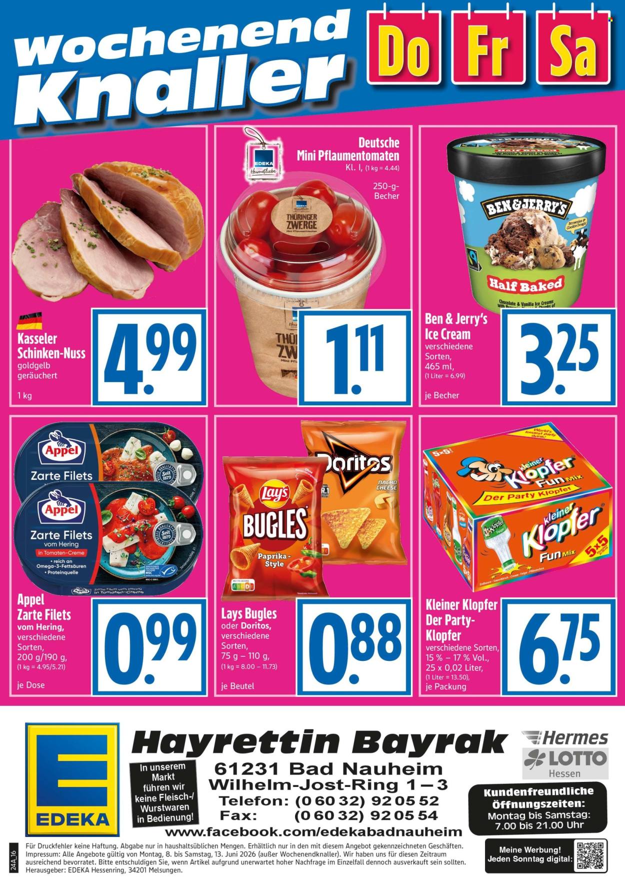 Leták Edeka - 8.6.2026 - 13.6.2026. Strana 16