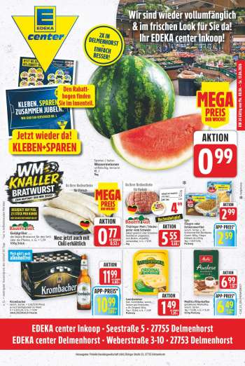 Prospekte E center - 8.06.2026 - 13.06.2026.