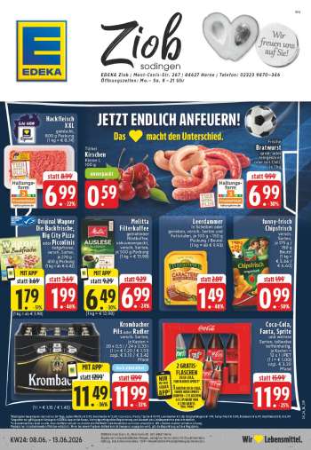 Prospekte Edeka - 8.06.2026 - 13.06.2026.