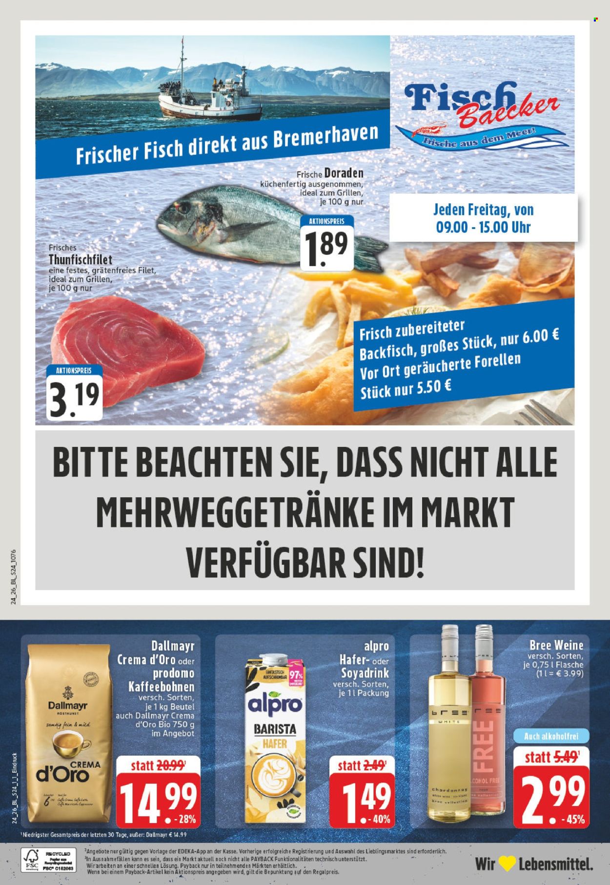 Leták Edeka - 8.6.2026 - 13.6.2026. Strana 26