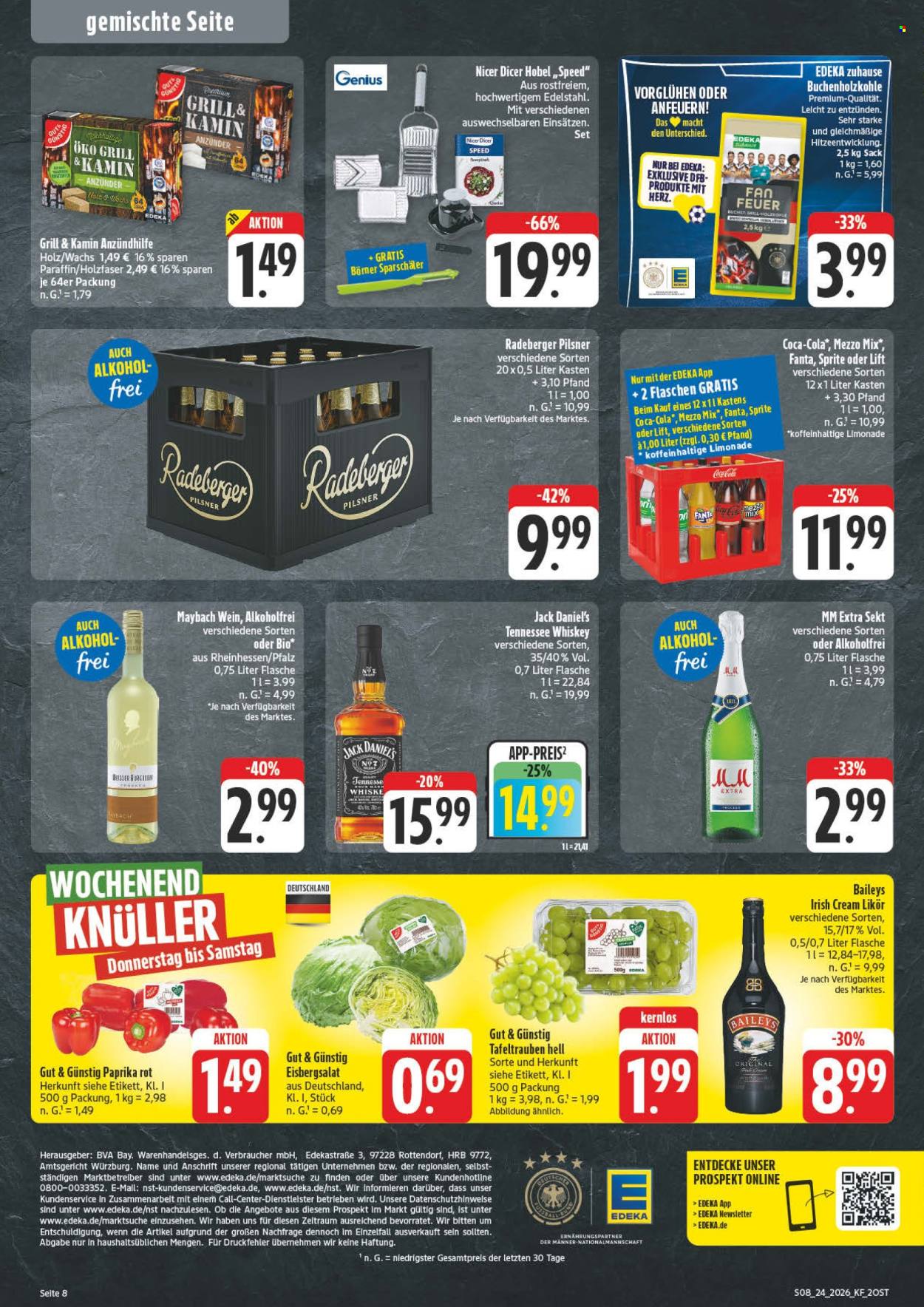 Leták Edeka - 8.6.2026 - 13.6.2026. Strana 8