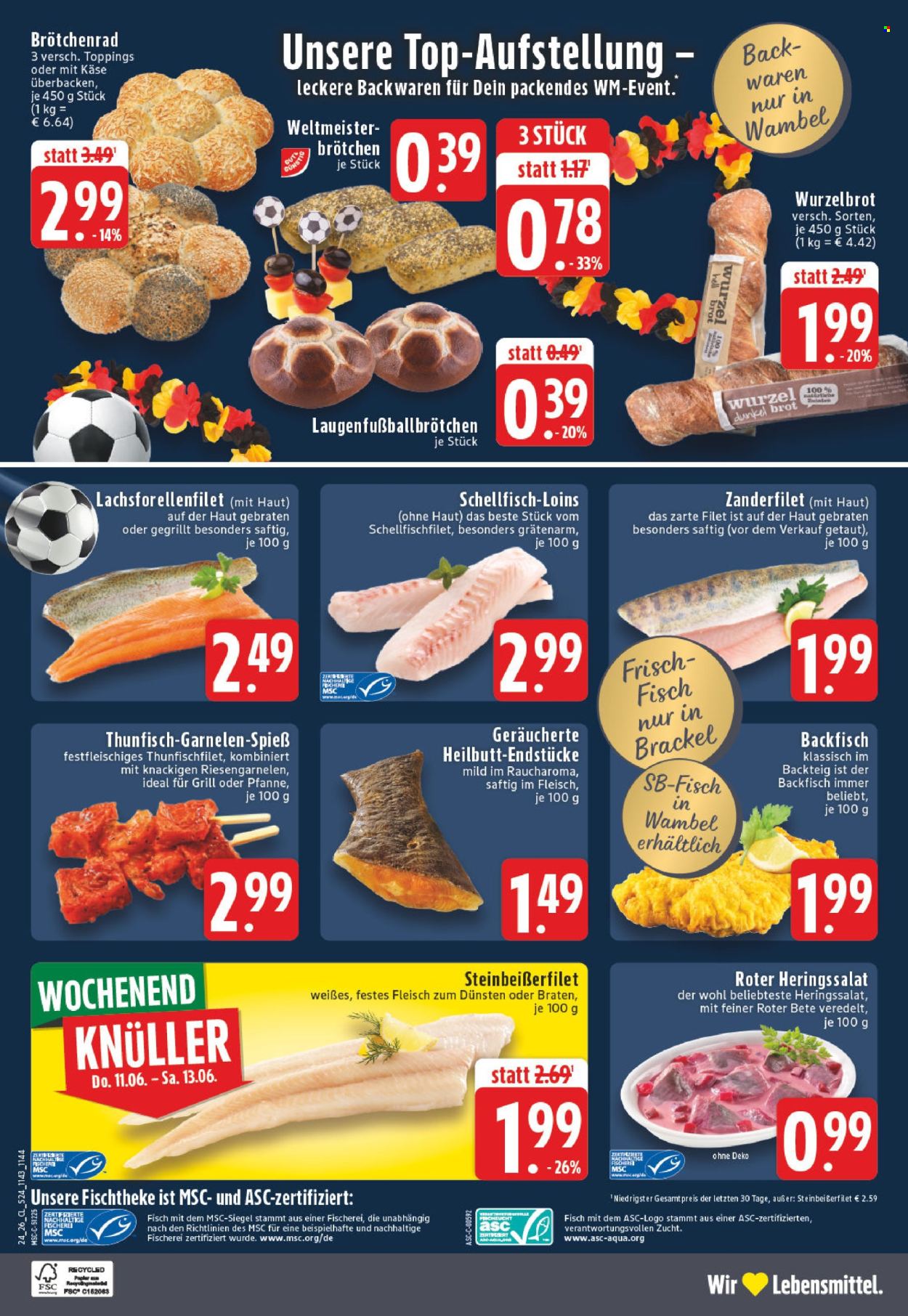 Leták Edeka - 8.6.2026 - 13.6.2026. Strana 26
