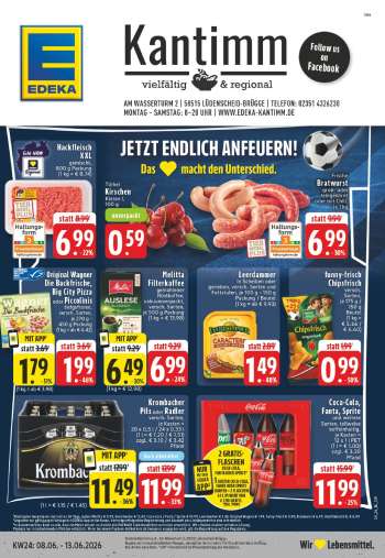 Prospekte Edeka - 8.06.2026 - 13.06.2026.