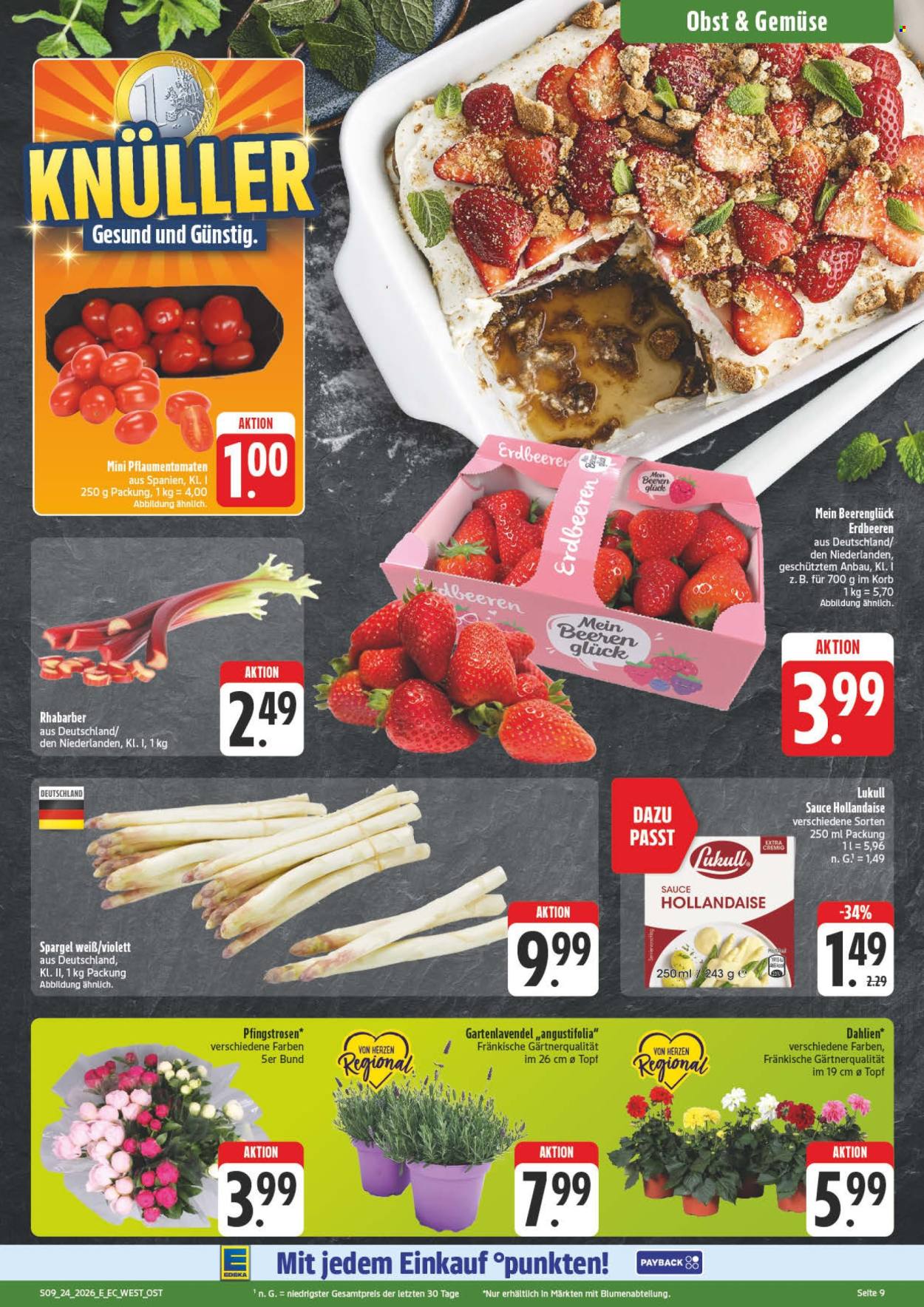 Leták Edeka - 8.6.2026 - 13.6.2026. Strana 9