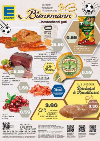 Prospekte Edeka - 8.06.2026 - 13.06.2026.
