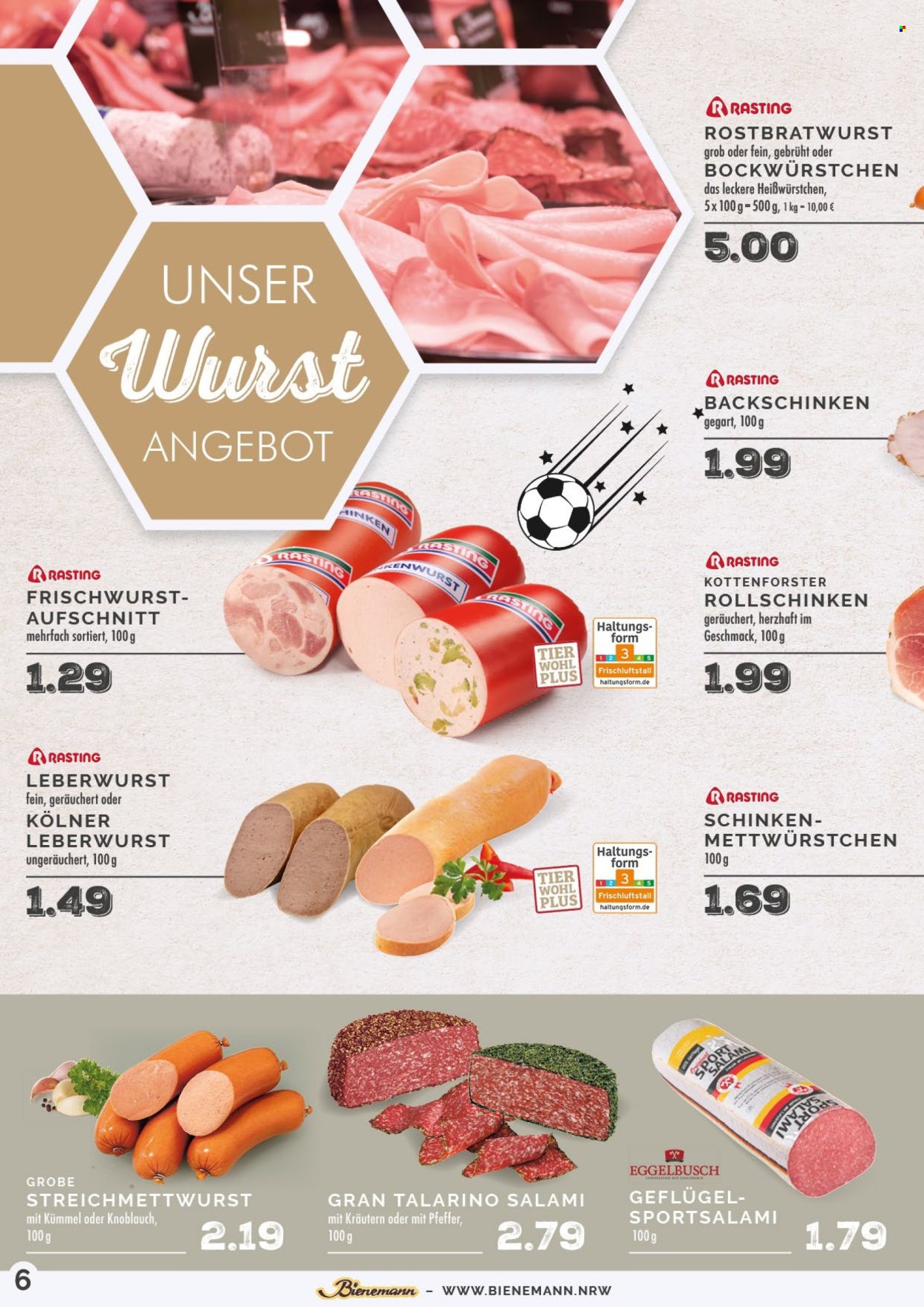 Leták Edeka - 8.6.2026 - 13.6.2026. Strana 6