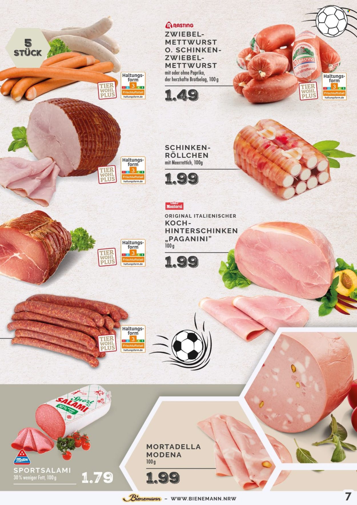Leták Edeka - 8.6.2026 - 13.6.2026. Strana 7