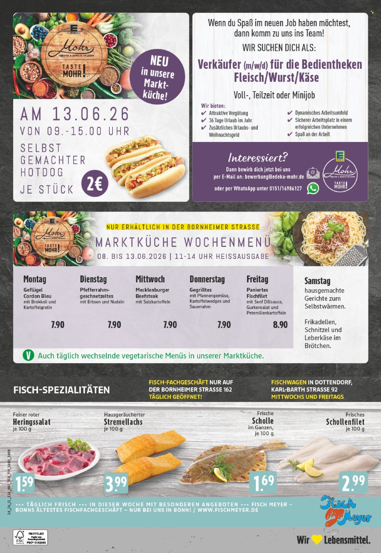 Leták Edeka - 8.6.2026 - 13.6.2026. Strana 26