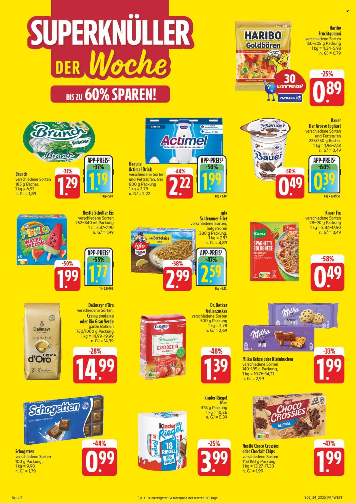 Leták Edeka - 8.6.2026 - 13.6.2026. Strana 2