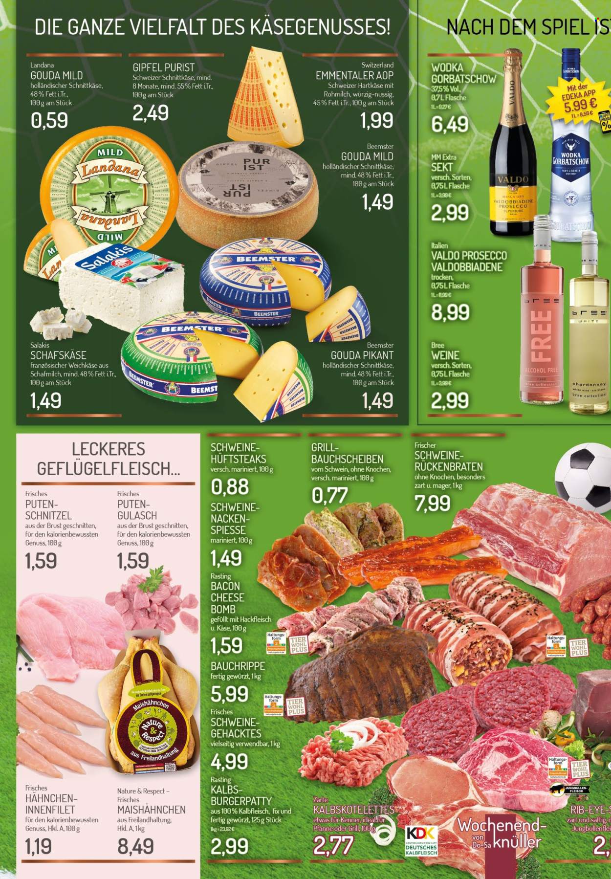 Leták Edeka - 8.6.2026 - 13.6.2026. Strana 2