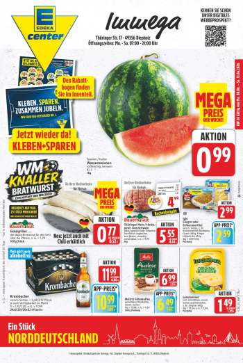 Prospekte E center - 8.06.2026 - 13.06.2026.