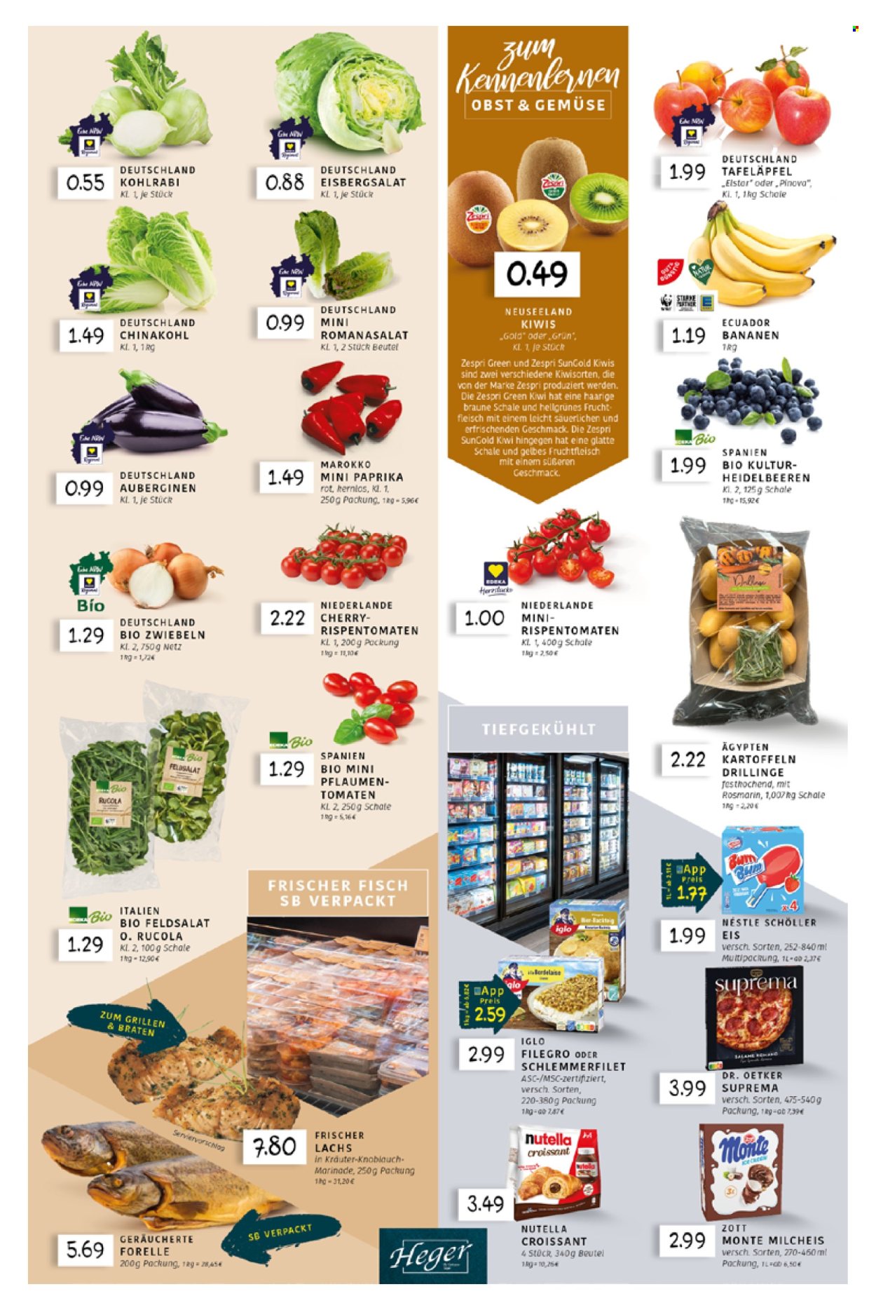 Leták Edeka - 8.6.2026 - 13.6.2026. Strana 4