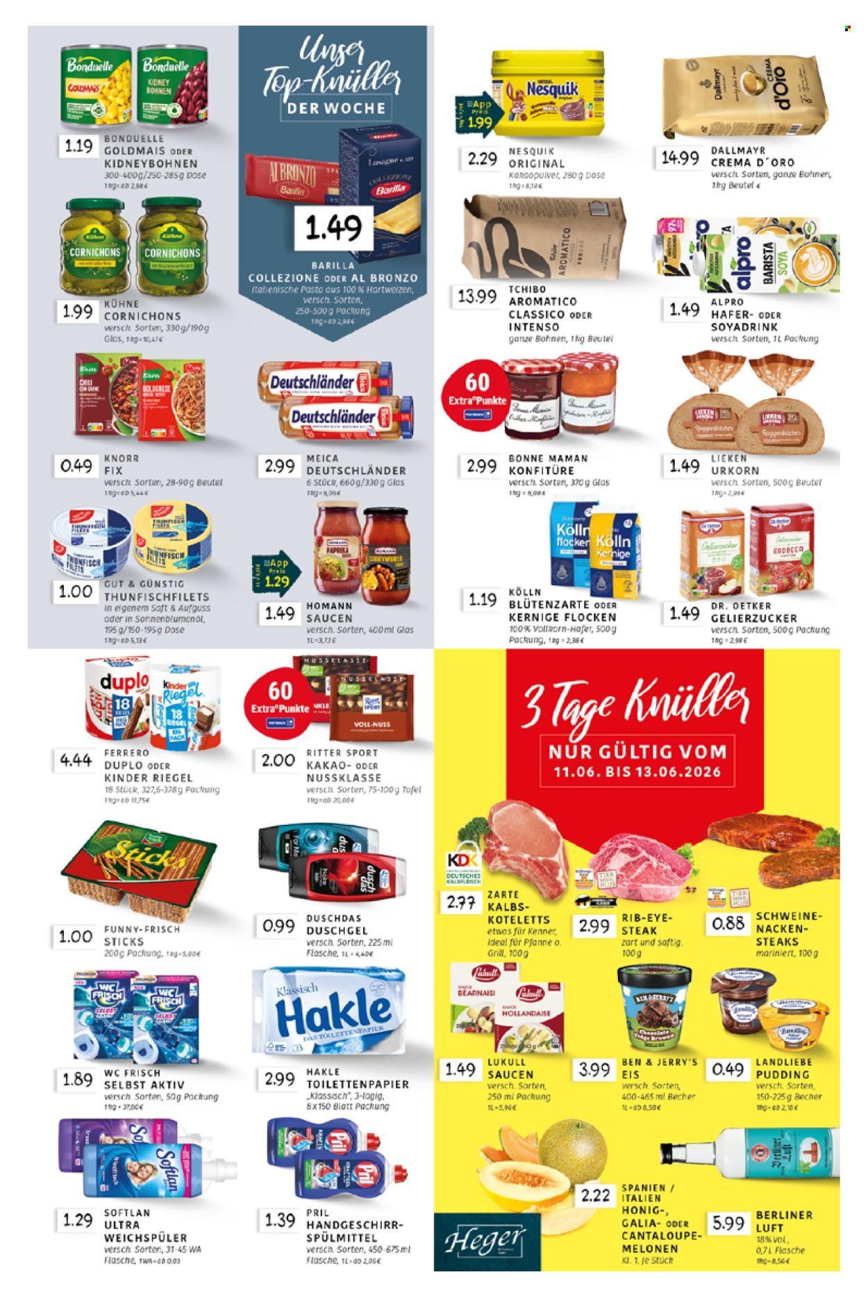 Leták Edeka - 8.6.2026 - 13.6.2026. Strana 6