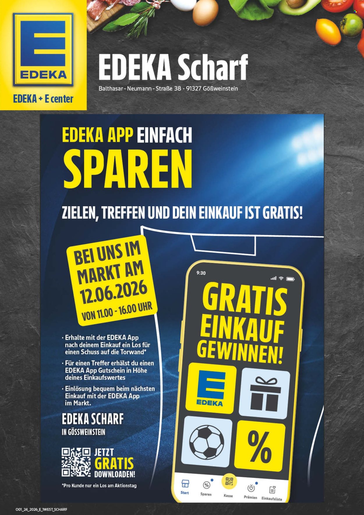 Leták Edeka - 8.6.2026 - 13.6.2026. Strana 2