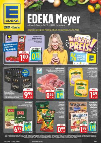 Prospekte Edeka - 8.06.2026 - 13.06.2026.