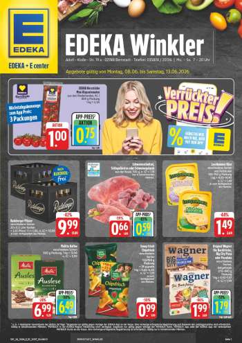 Prospekte Edeka - 8.06.2026 - 13.06.2026.