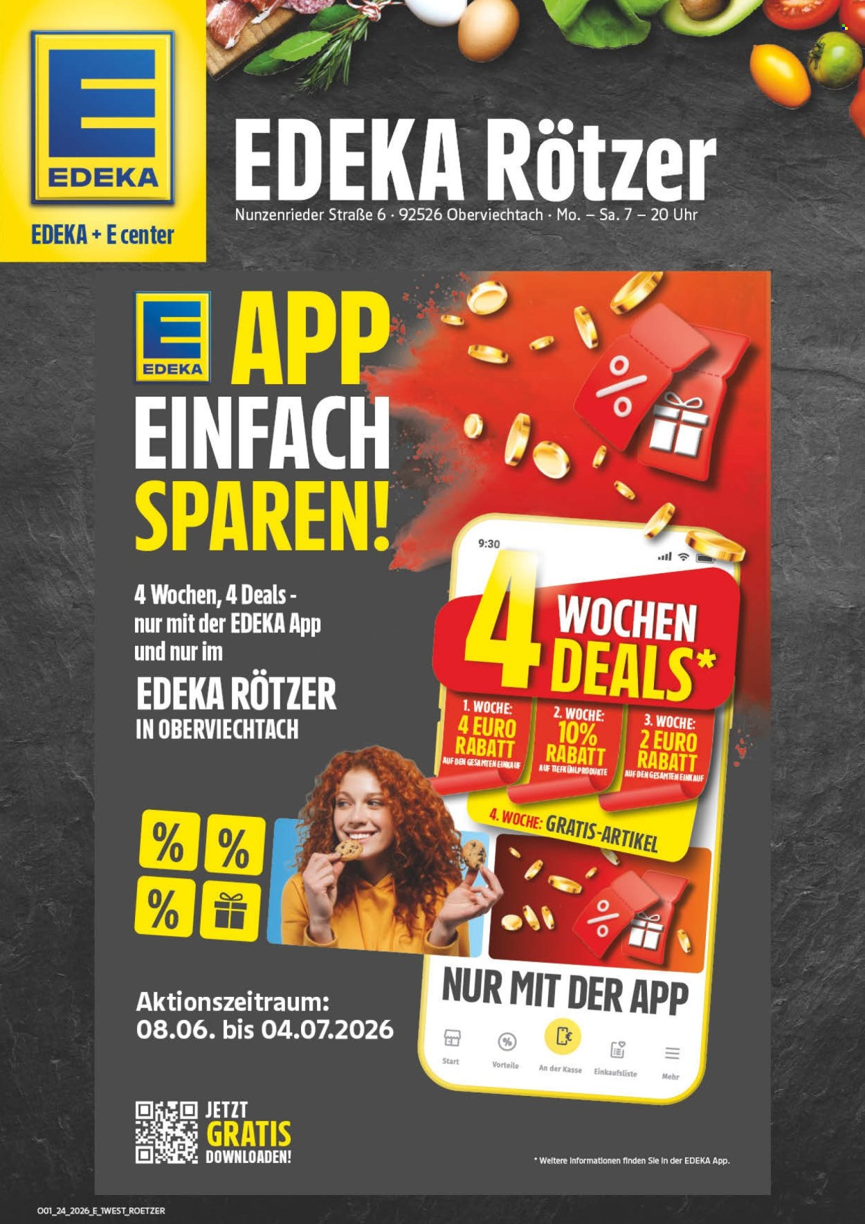 Leták Edeka - 8.6.2026 - 13.6.2026. Strana 2