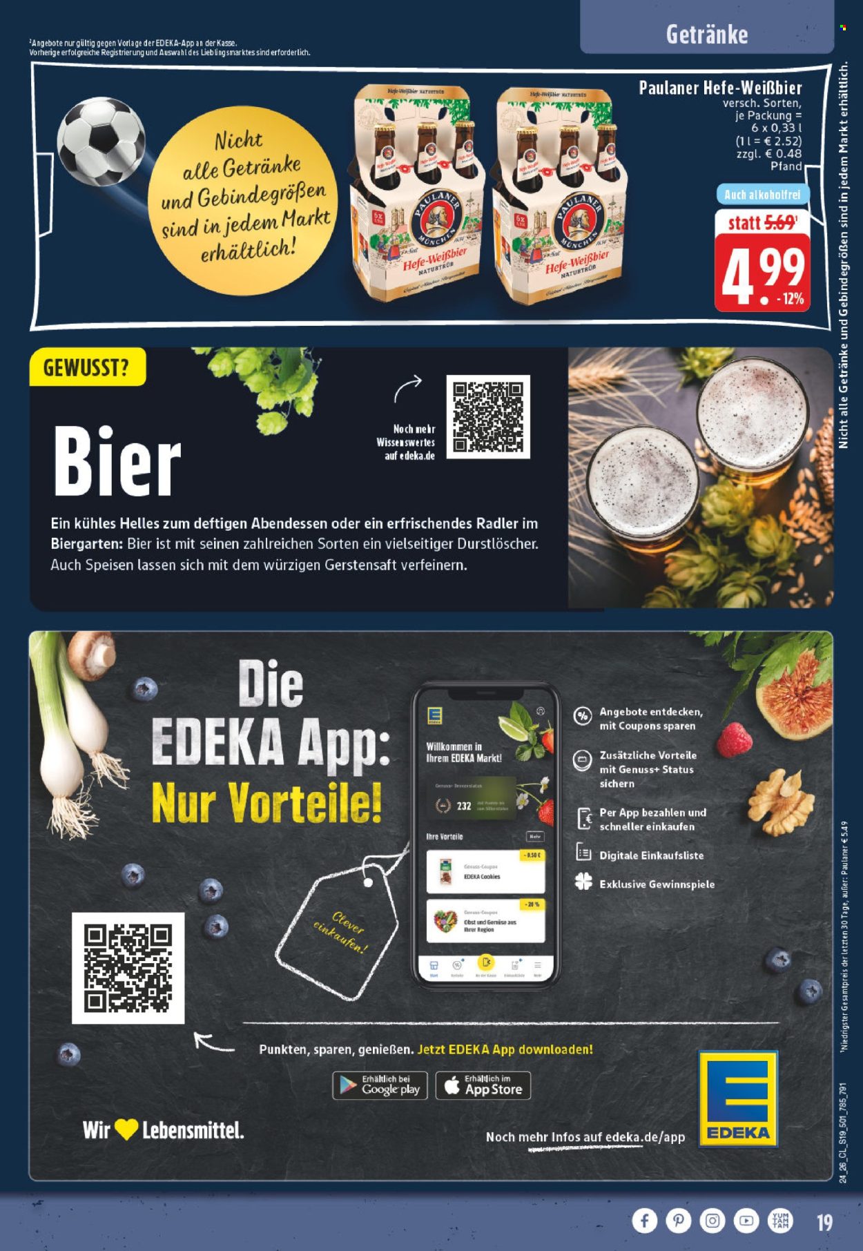 Leták Edeka - 8.6.2026 - 13.6.2026. Strana 21