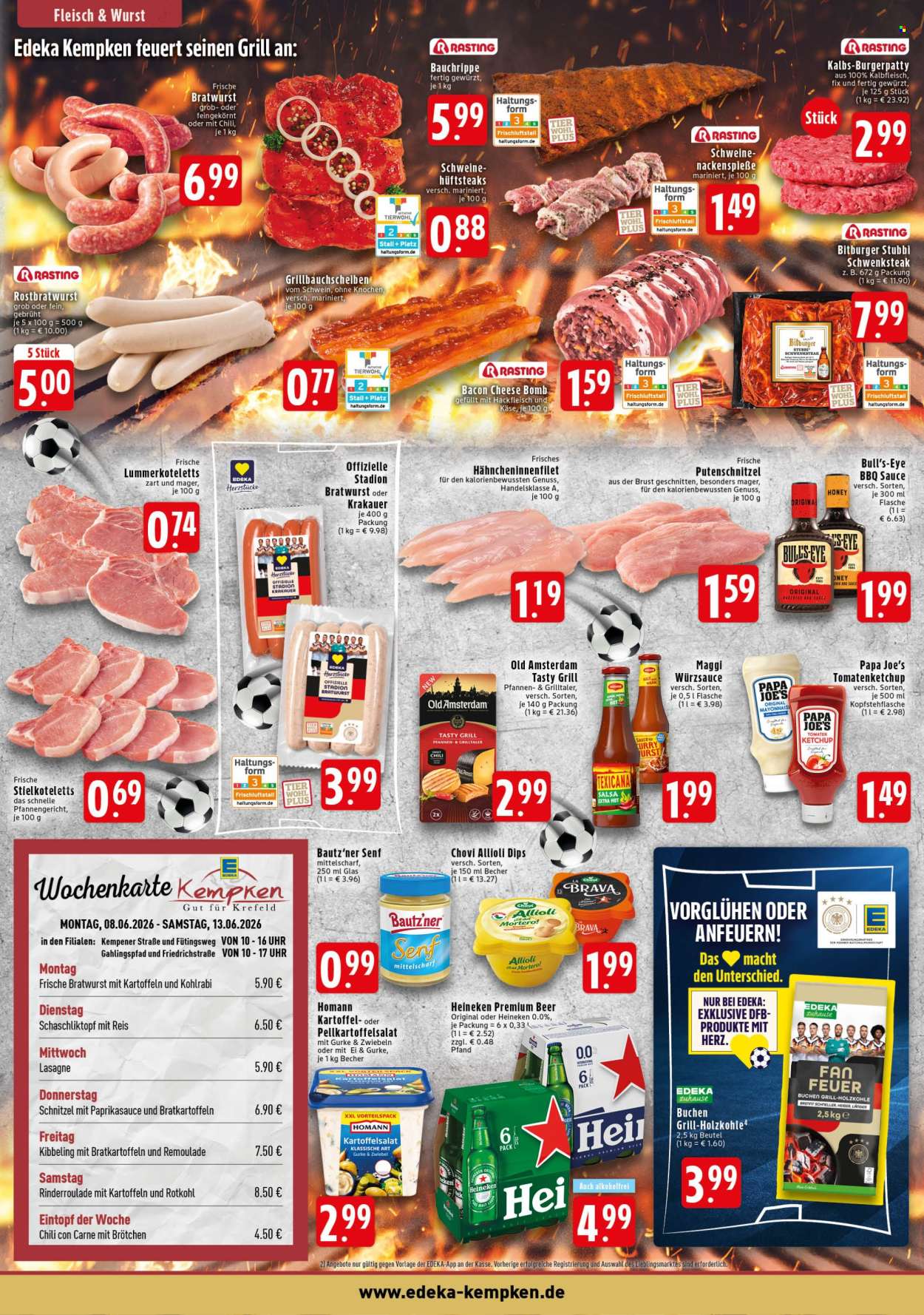 Leták Edeka - 8.6.2026 - 13.6.2026. Strana 2