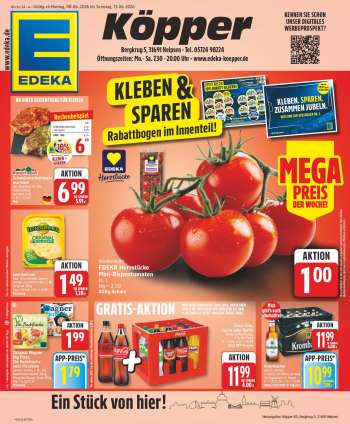 Prospekte Edeka - 8.06.2026 - 13.06.2026.