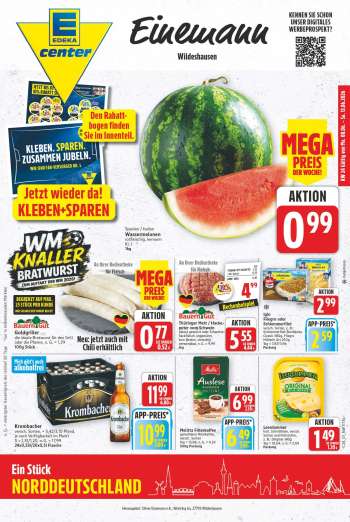 Prospekte E center - 8.06.2026 - 13.06.2026.