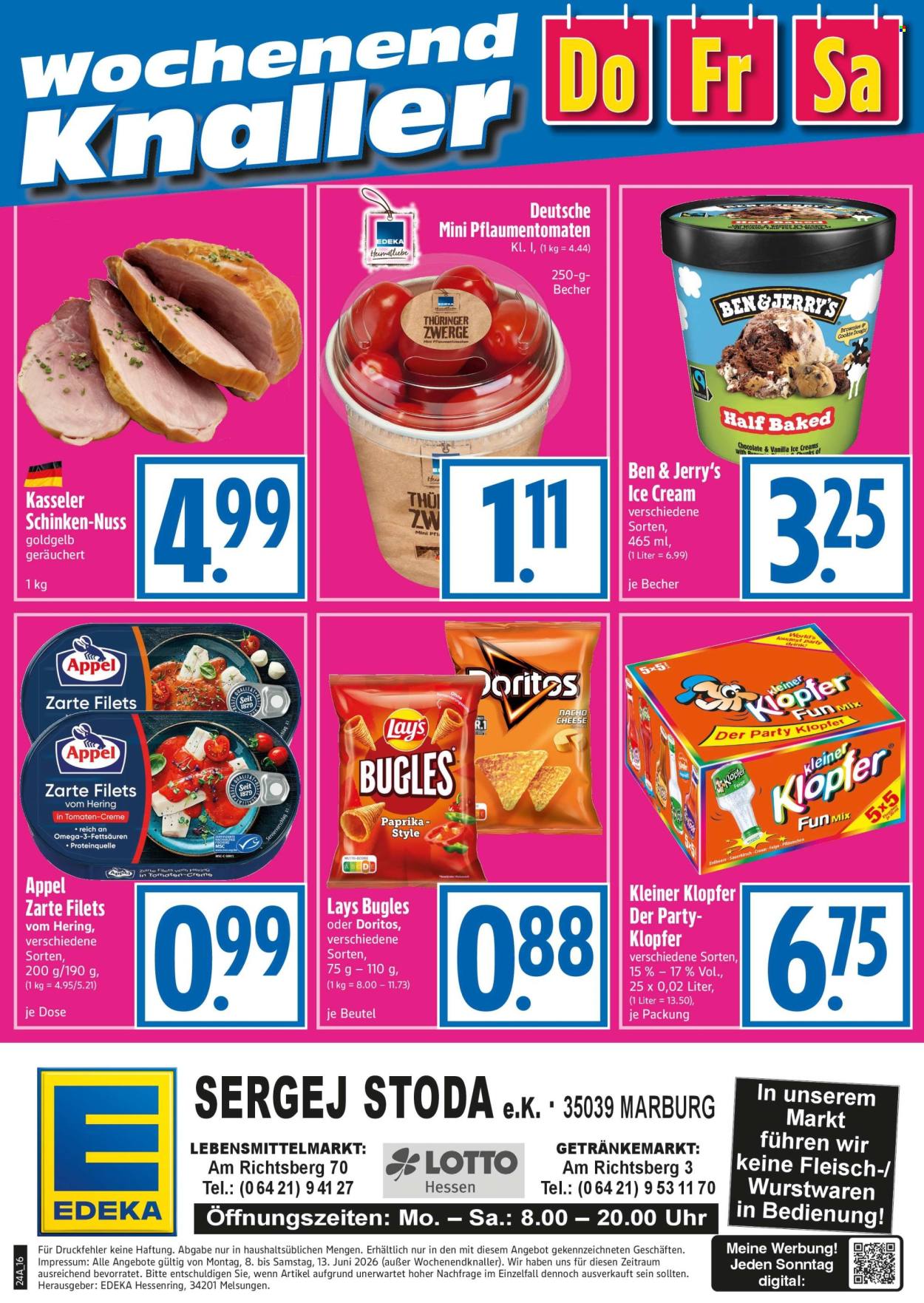 Leták Edeka - 8.6.2026 - 13.6.2026. Strana 16