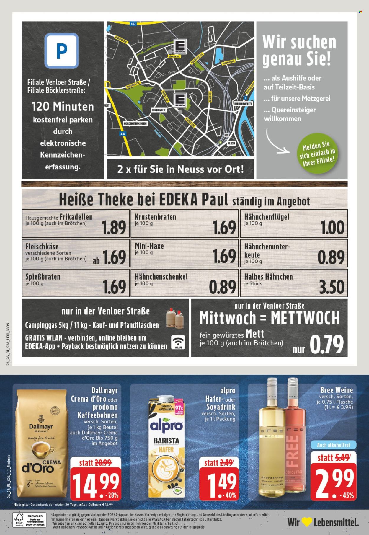 Leták Edeka - 8.6.2026 - 13.6.2026. Strana 26
