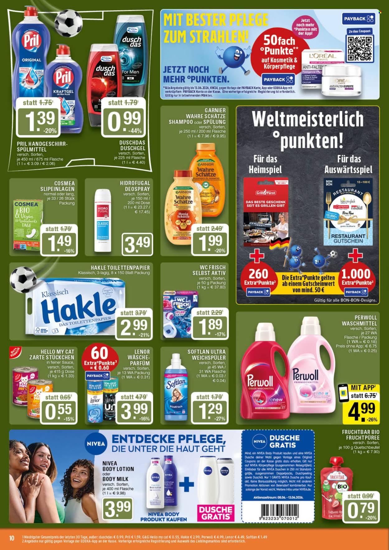 Leták Edeka - 8.6.2026 - 13.6.2026. Strana 10