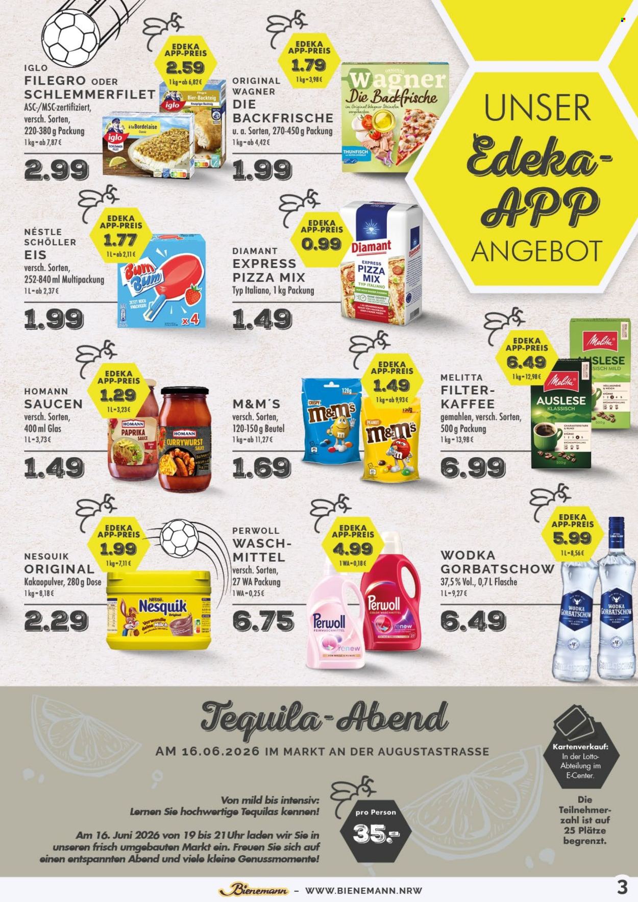Leták Edeka - 8.6.2026 - 13.6.2026. Strana 3