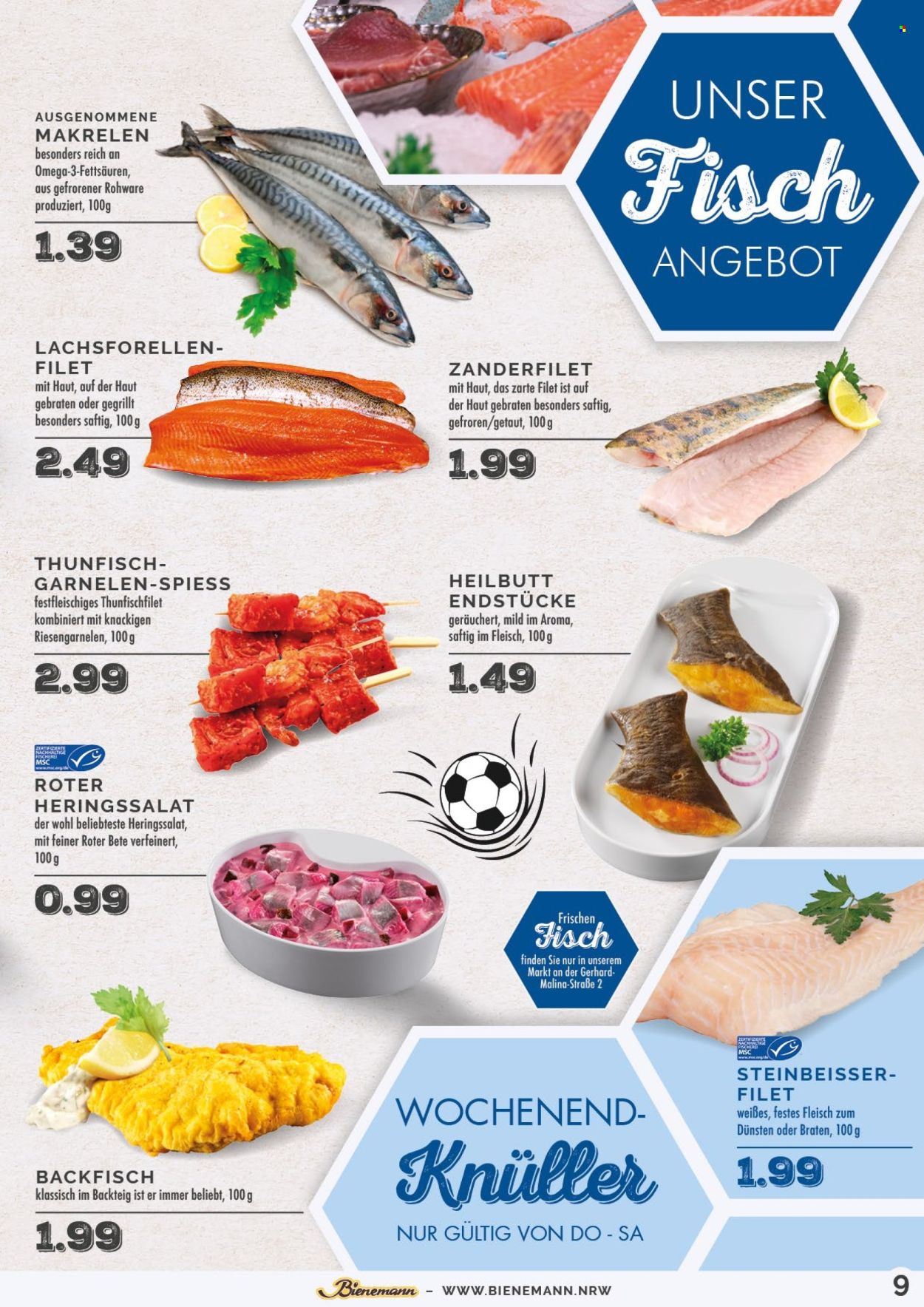 Leták Edeka - 8.6.2026 - 13.6.2026. Strana 9